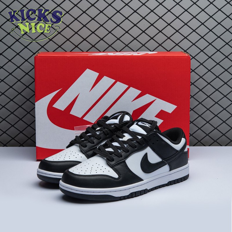 Dunk Low 'Black White' Size 36-47.5 Dunk Low 'Black White' Size 36-47.5