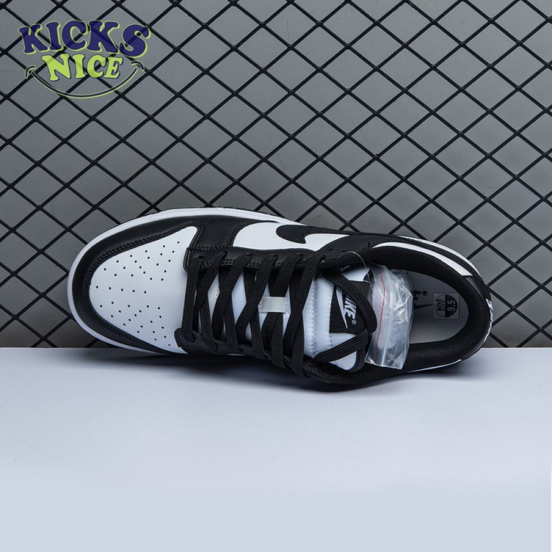 Dunk Low 'Black White' Size 36-47.5 Dunk Low 'Black White' Size 36-47.5