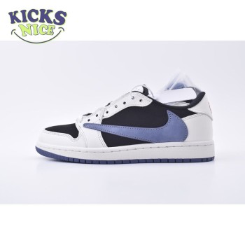Fragment x Travis Scott x Jordan Air Jordan 1 Low DM7866-040 Unisex Size