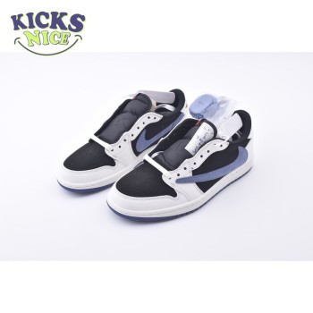 Fragment x Travis Scott x Jordan Air Jordan 1 Low DM7866-040 Unisex Size