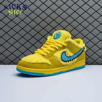 Grateful Dead x Dunk Low SB 'Yellow Bear' Size 36-47.5