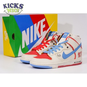 Ishod Wair X Magnus Walker X NK SB Dunk High Pro Decon QS SIZE:  36-46