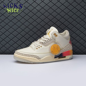 J Balvin x Air Jordan 3 FN0344-901 Size 36-47.5