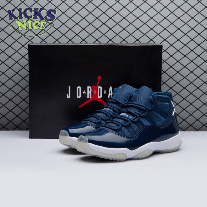 Jordan 11 Retro Dark Blue 378037-441 Size 40-47.5 Jordan 11 Retro Dark Blue 378037-441 Size 40-47.5