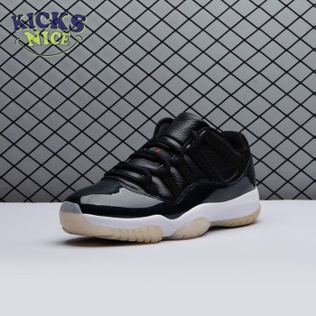 Jordan 11 Retro Low 72-10 AV2187-001 Men Size