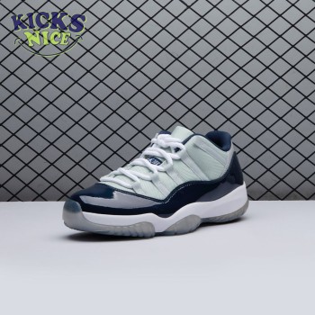 Jordan 11 Retro Low Georgetown 528895-007 Unisex Size