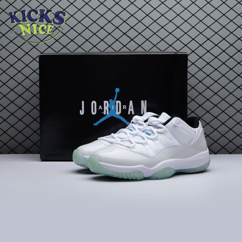 Jordan 11 Retro Low Legend Blue AV2187-117 Men Size Jordan 11 Retro Low Legend Blue AV2187-117 Men Size