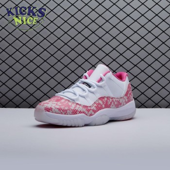Jordan 11 Retro Low Pink Snakeskin (2019) (Women's) AH7860-106 Jordan 11 Retro Low Pink Snakeskin (2019) (Women's) AH7860-106