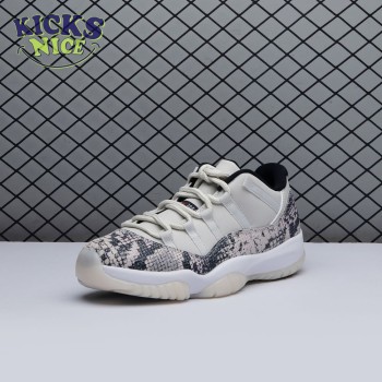 Jordan 11 Retro Low Snake Light Bone CD6846-002