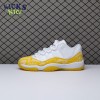 Jordan 11 Retro Low Tour Yellow Snakeskin (Women's) AH7860-107 Size 36-40