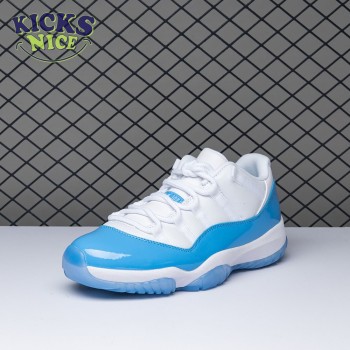 Jordan 11 Retro Low University Blue (2017) 528895-106 Size 40-47.5