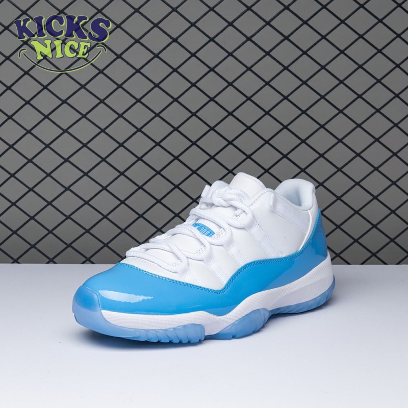 Jordan 11 Retro Low University Blue (2017) 528895-106 Size 40-47.5