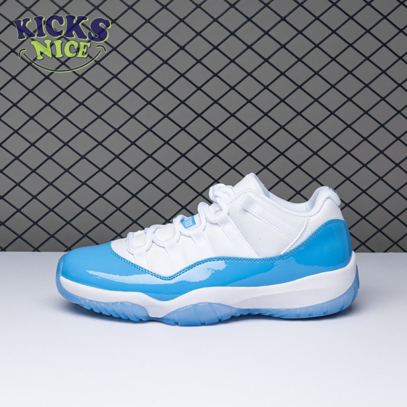Jordan 11 Retro Low University Blue (2017) 528895-106 Size 40-47.5