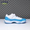 Jordan 11 Retro Low University Blue (2017) 528895-106 Size 40-47.5