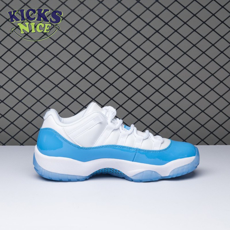 Jordan 11 Retro Low University Blue (2017) 528895-106 Size 40-47.5