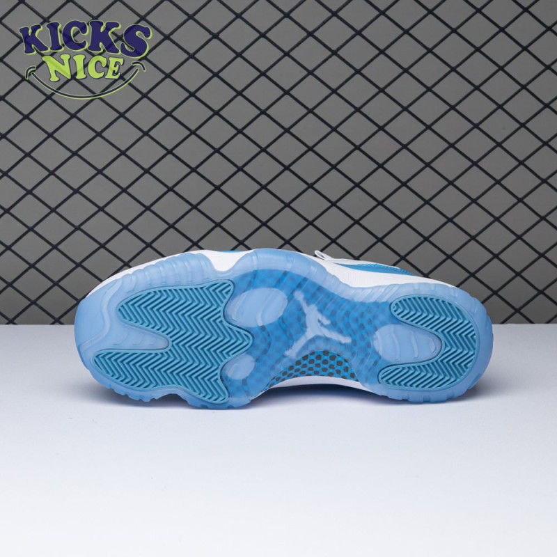 Jordan 11 Retro Low University Blue (2017) 528895-106 Size 40-47.5