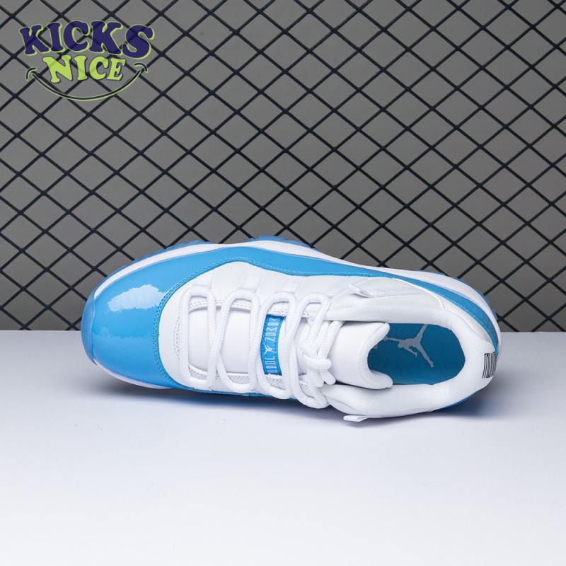 Jordan 11 Retro Low University Blue (2017) 528895-106 Size 40-47.5