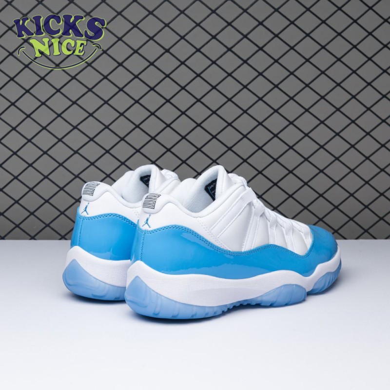 Jordan 11 Retro Low University Blue (2017) 528895-106 Size 40-47.5