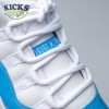 Jordan 11 Retro Low University Blue (2017) 528895-106 Size 40-47.5