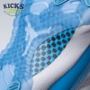 Jordan 11 Retro Low University Blue (2017) 528895-106 Size 40-47.5
