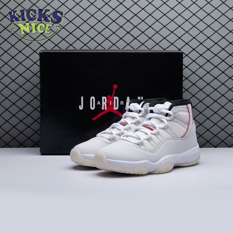 Jordan 11 Retro Platinum Tint 378037-016 Unisex Size Jordan 11 Retro Platinum Tint 378037-016 Unisex Size