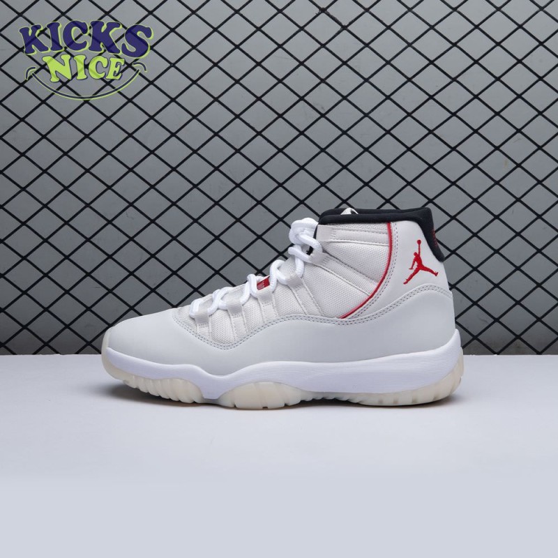 Jordan 11 Retro Platinum Tint 378037-016 Unisex Size Jordan 11 Retro Platinum Tint 378037-016 Unisex Size