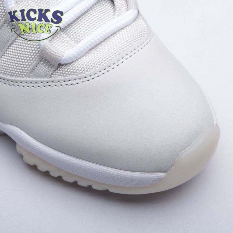 Jordan 11 Retro Platinum Tint 378037-016 Unisex Size Jordan 11 Retro Platinum Tint 378037-016 Unisex Size
