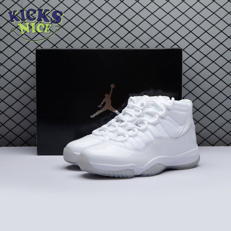 Jordan 11 Retro Silver Anniversary (2010) 408201-101 Jordan 11 Retro Silver Anniversary (2010) 408201-101