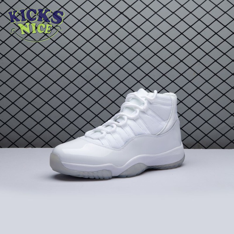 Jordan 11 Retro Silver Anniversary (2010) 408201-101 Jordan 11 Retro Silver Anniversary (2010) 408201-101