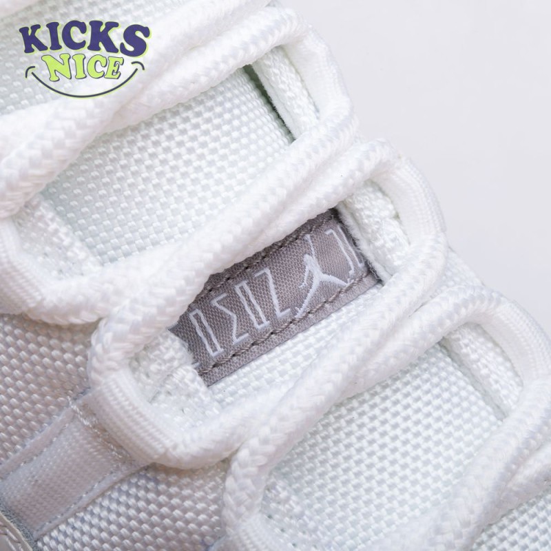 Jordan 11 Retro Silver Anniversary (2010) 408201-101 Jordan 11 Retro Silver Anniversary (2010) 408201-101
