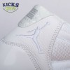 Jordan 11 Retro Silver Anniversary (2010) 408201-101 Jordan 11 Retro Silver Anniversary (2010) 408201-101