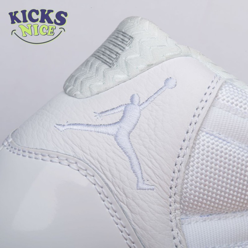 Jordan 11 Retro Silver Anniversary (2010) 408201-101 Jordan 11 Retro Silver Anniversary (2010) 408201-101