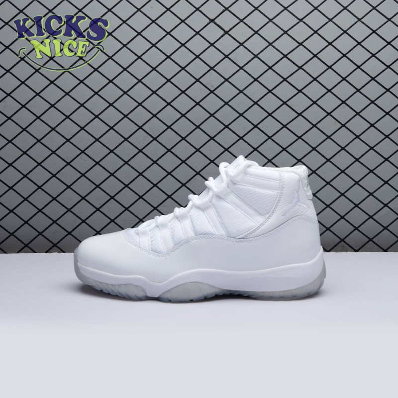 Jordan 11 Retro Silver Anniversary (2010) 408201-101 Jordan 11 Retro Silver Anniversary (2010) 408201-101