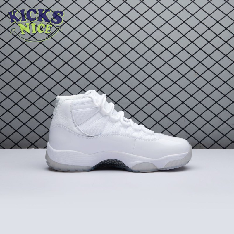 Jordan 11 Retro Silver Anniversary (2010) 408201-101 Jordan 11 Retro Silver Anniversary (2010) 408201-101