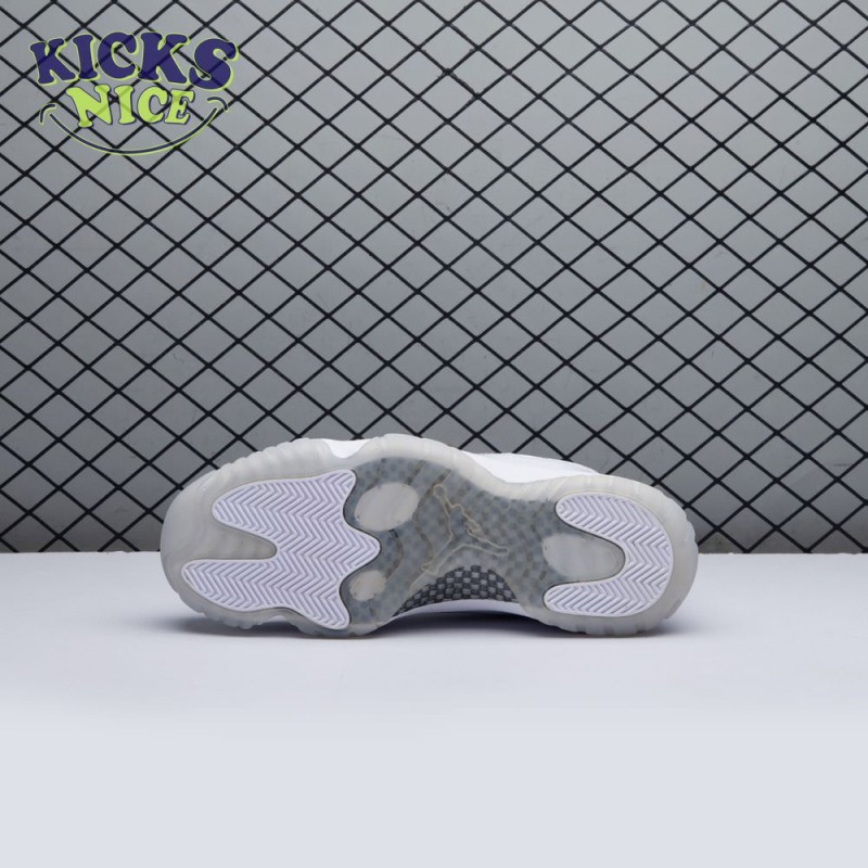 Jordan 11 Retro Silver Anniversary (2010) 408201-101 Jordan 11 Retro Silver Anniversary (2010) 408201-101