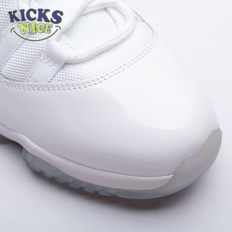 Jordan 11 Retro Silver Anniversary (2010) 408201-101 Jordan 11 Retro Silver Anniversary (2010) 408201-101