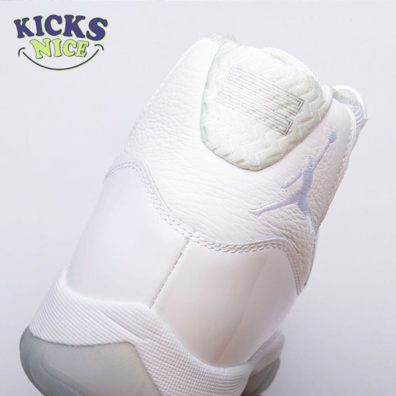 Jordan 11 Retro Silver Anniversary (2010) 408201-101 Jordan 11 Retro Silver Anniversary (2010) 408201-101