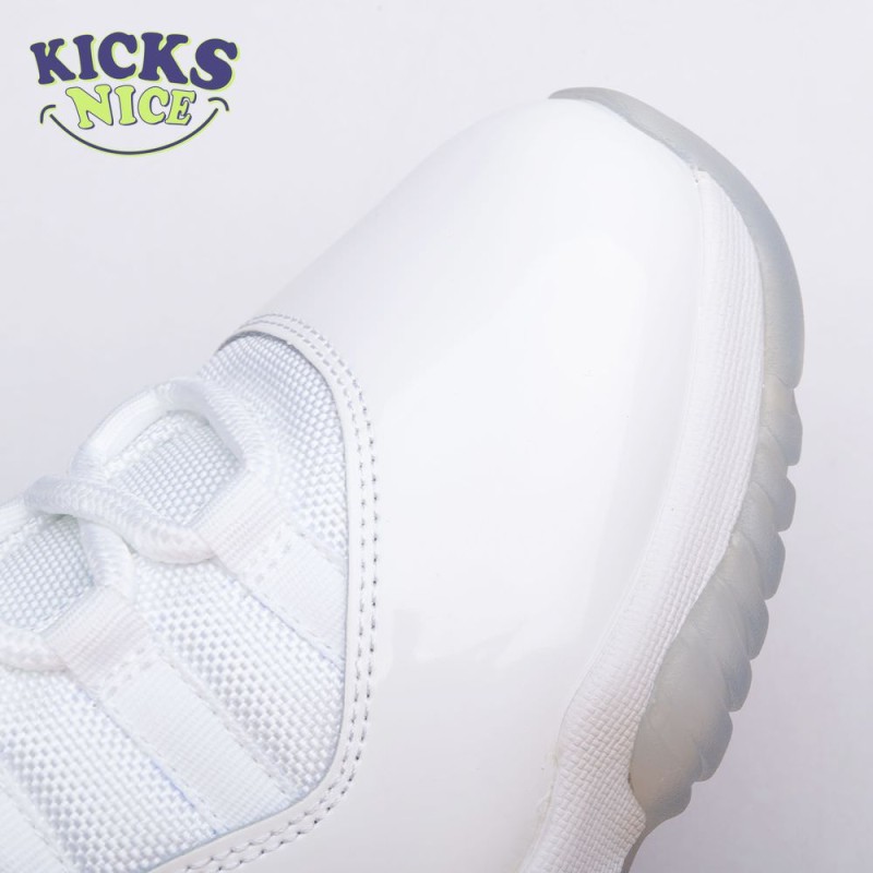 Jordan 11 Retro Silver Anniversary (2010) 408201-101 Jordan 11 Retro Silver Anniversary (2010) 408201-101