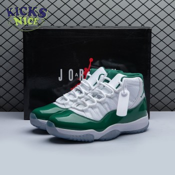 Air Jordan 11 Retro White Green CT8012-113