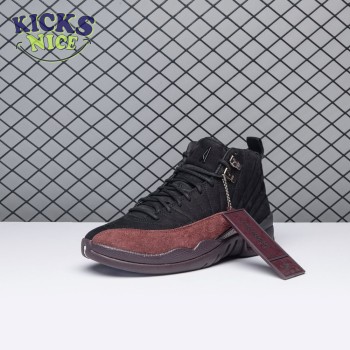 Jordan 12 Retro A Ma Maniere Black DV6989-001 Size 40-47.5 Jordan 12 Retro A Ma Maniere Black DV6989-001 Size 40-47.5