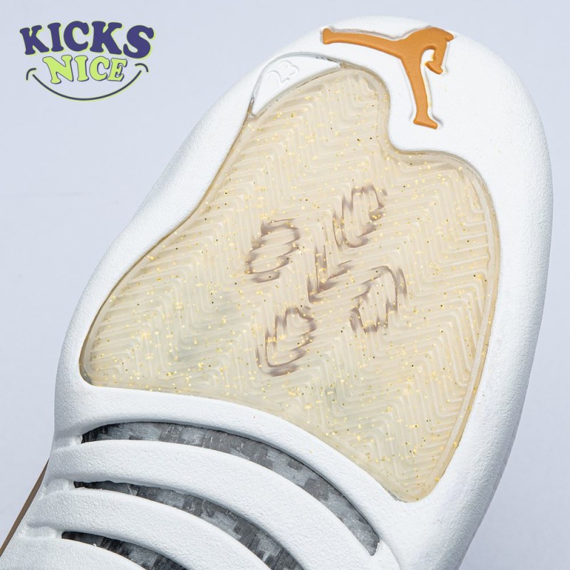 Air Jordan 12 Retro OVO White 873864-102 Size 40-47.5 Air Jordan 12 Retro OVO White 873864-102 Size 40-47.5