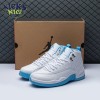 Jordan 12 Retro White University Blue (2004) (Women's) 308243-142 Jordan 12 Retro White University Blue (2004) (Women's) 308243-142