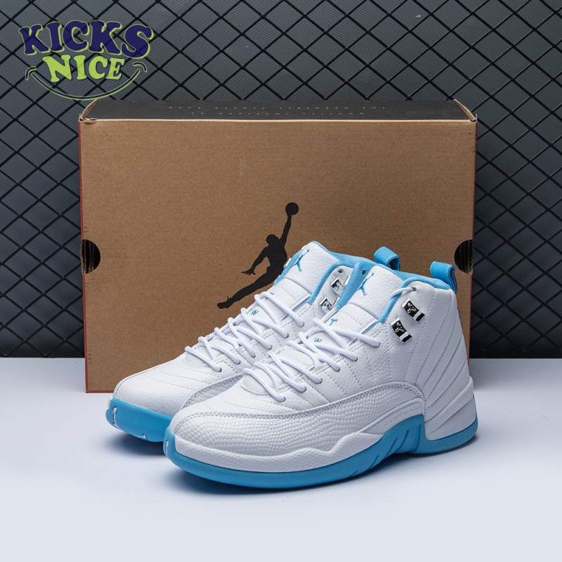Jordan 12 Retro White University Blue (2004) (Women's) 308243-142 Jordan 12 Retro White University Blue (2004) (Women's) 308243-142