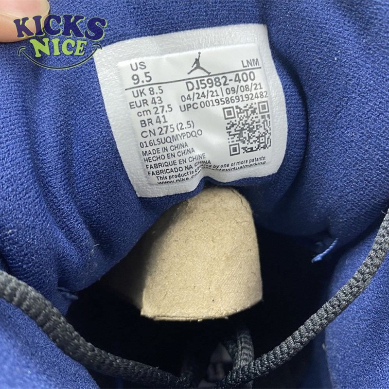 Jordan 13 Retro Brave Blue DJ5982-400 Jordan 13 Retro Brave Blue DJ5982-400