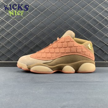 Jordan 13 Retro Low CLOT Sepia Stone AT3102-200