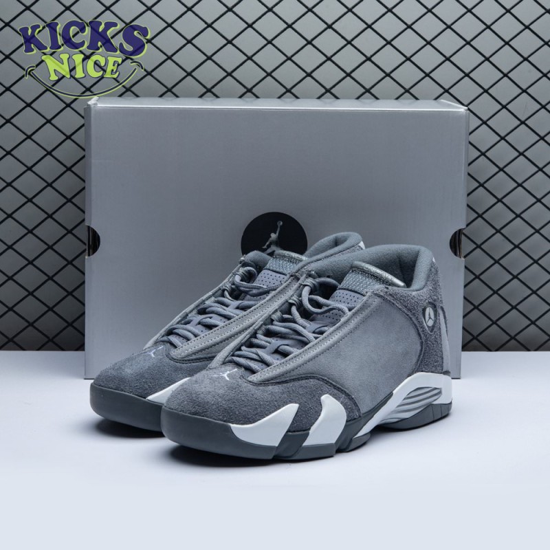 Air Jordan 14 Retro Flint Grey FJ3460 012 Size 40-47.5 Air Jordan 14 Retro Flint Grey FJ3460 012 Size 40-47.5