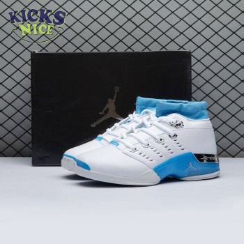 Jordan 17 Retro Low SP University Blue 2024 FJ0395 101 Size 40-47.5