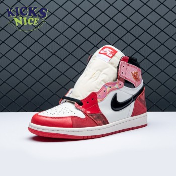 Jordan 1 High OG Spider-Man Across The Spider-Verse Size 36-47.5 Jordan 1 High OG Spider-Man Across The Spider-Verse Size 36-47.5