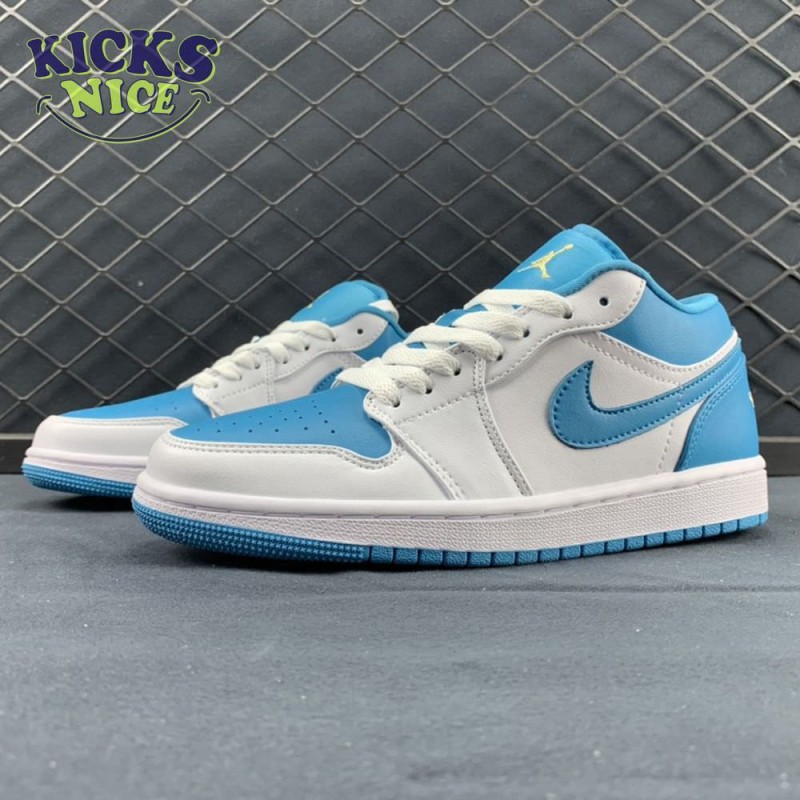 Jordan 1 Low Aquatone 553558-174 Size 36-47.5 Jordan 1 Low Aquatone 553558-174 Size 36-47.5