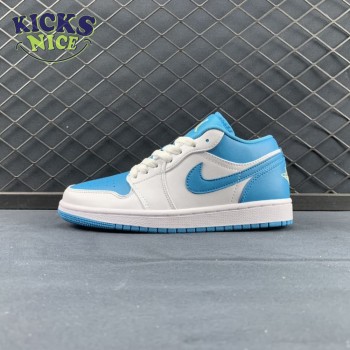 Jordan 1 Low Aquatone 553558-174 Size 36-47.5 Jordan 1 Low Aquatone 553558-174 Size 36-47.5